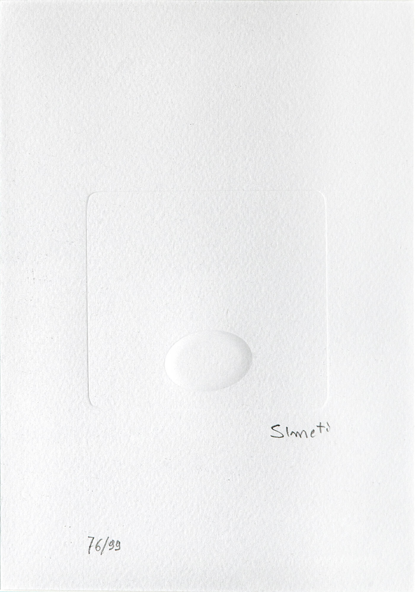 TURI SIMETI - 'Ovale'