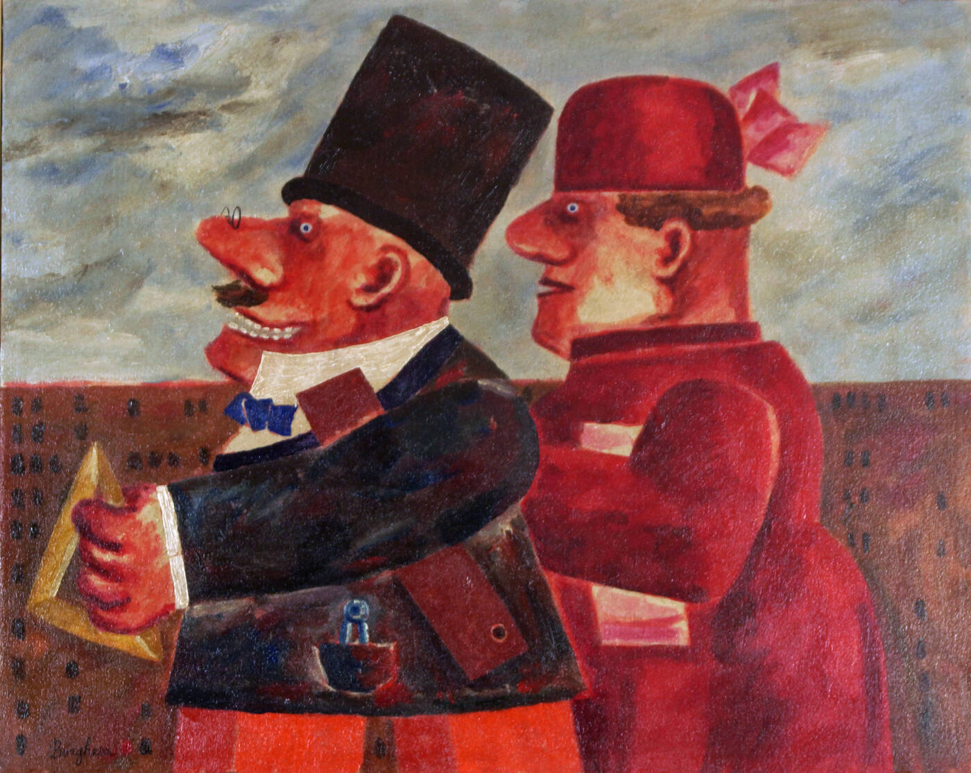 FRANZ BORGHESE - 'Personaggi'