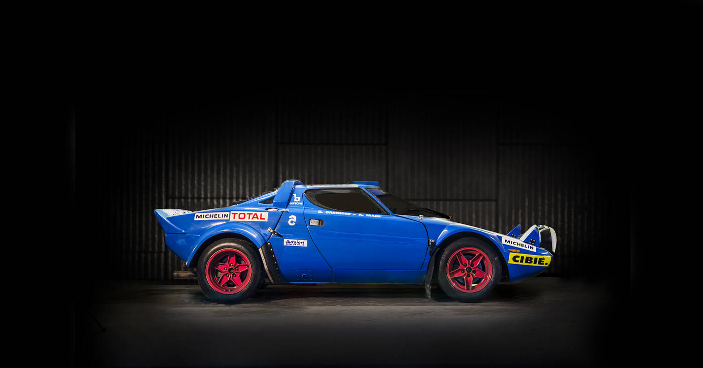 LANCIA - 1976 - LANCIA STRATOS HF GRUPPO 4 - Bertone