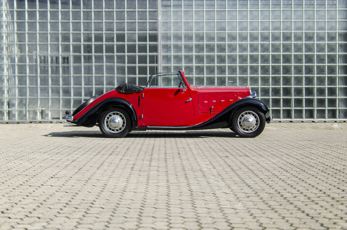 LANCIA - 1935 - Lancia Belna Convertibile - Paul Née