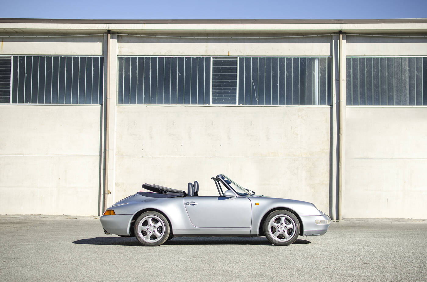 PORSCHE - 1994 - PORSCHE 993 CARRERA CABRIOLET