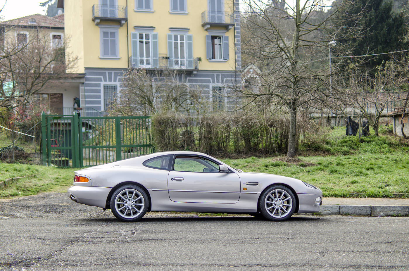 ASTON MARTIN - 2001 - ASTON MARTIN DB7 - LAN CALLUM