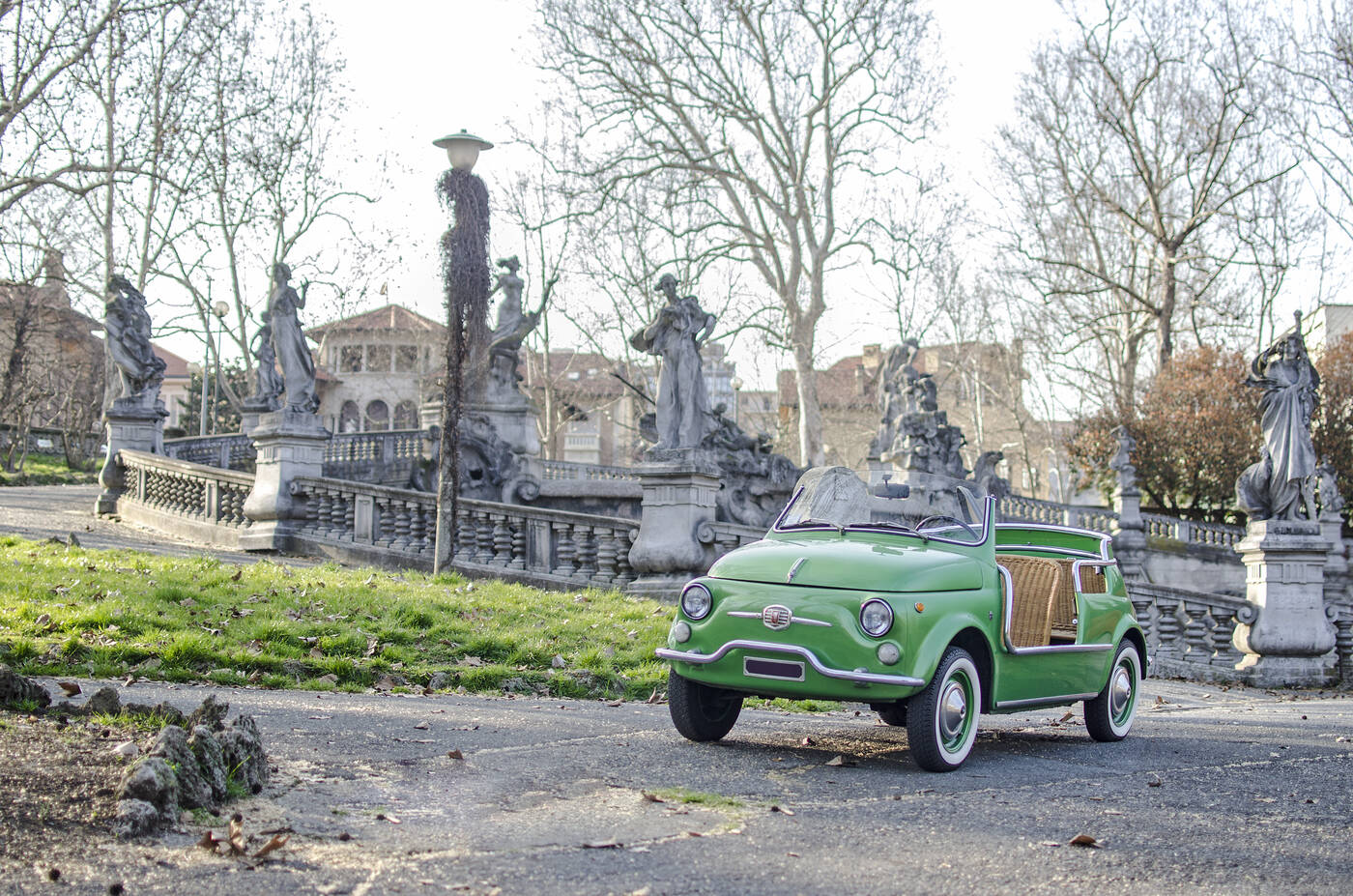 FIAT - 1959 - FIAT 500 JOLLY GHIA