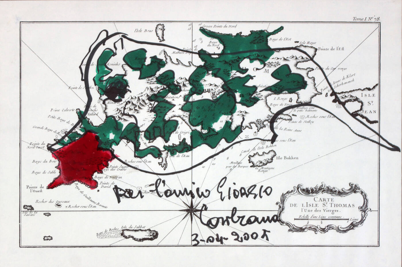 CAROL RAMA - 'La rana' 3/04/2005