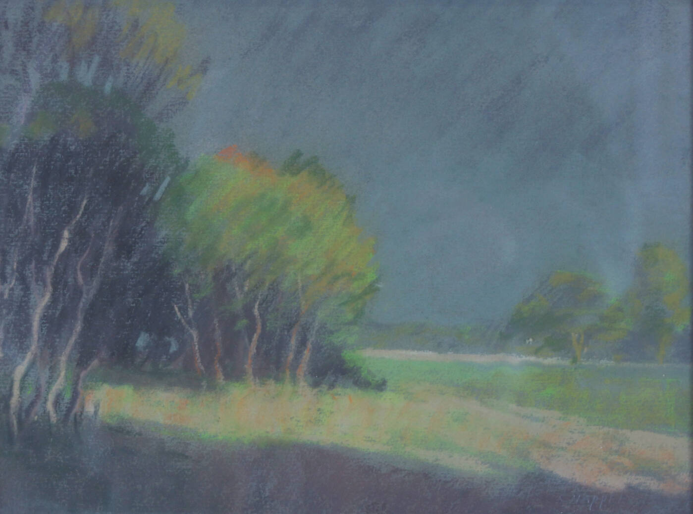 EDOUARD CHAPPEL - 'Paesaggio'