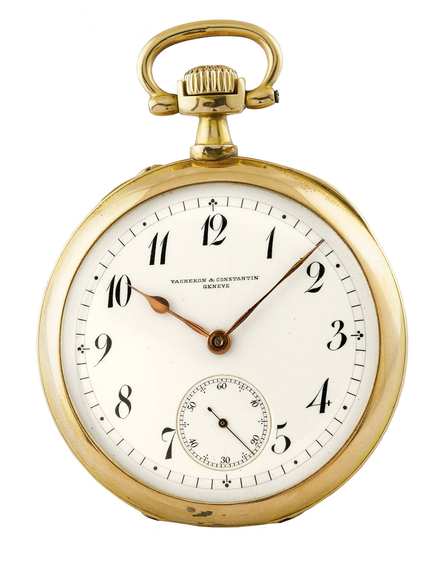 VACHERON & CONSTANTIN - Orologio da tasca, inizi XX secolo