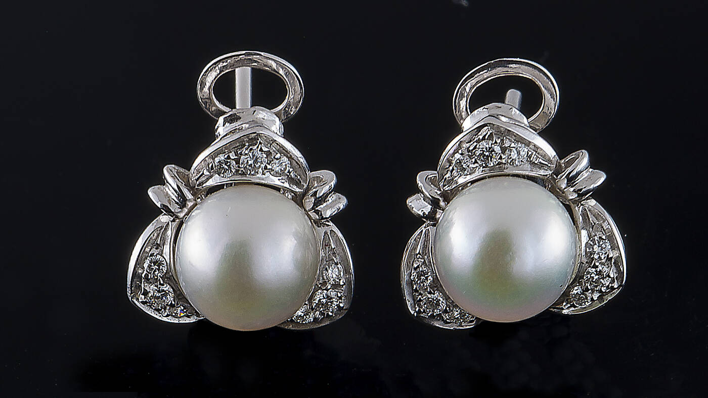 COPPIA DI ORECCHINI -  