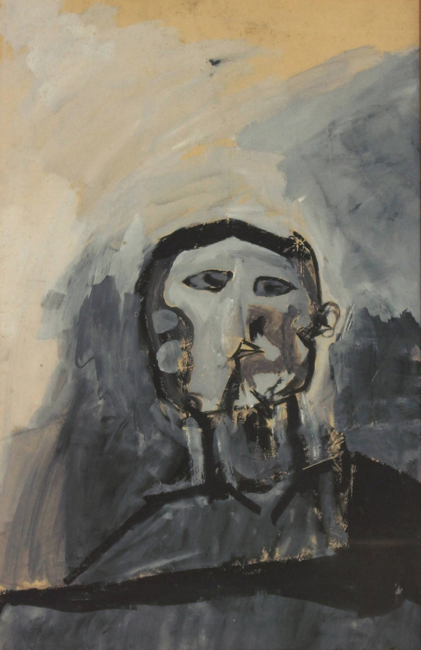 MARIO MERZ - 'Metalmeccanico' 1956