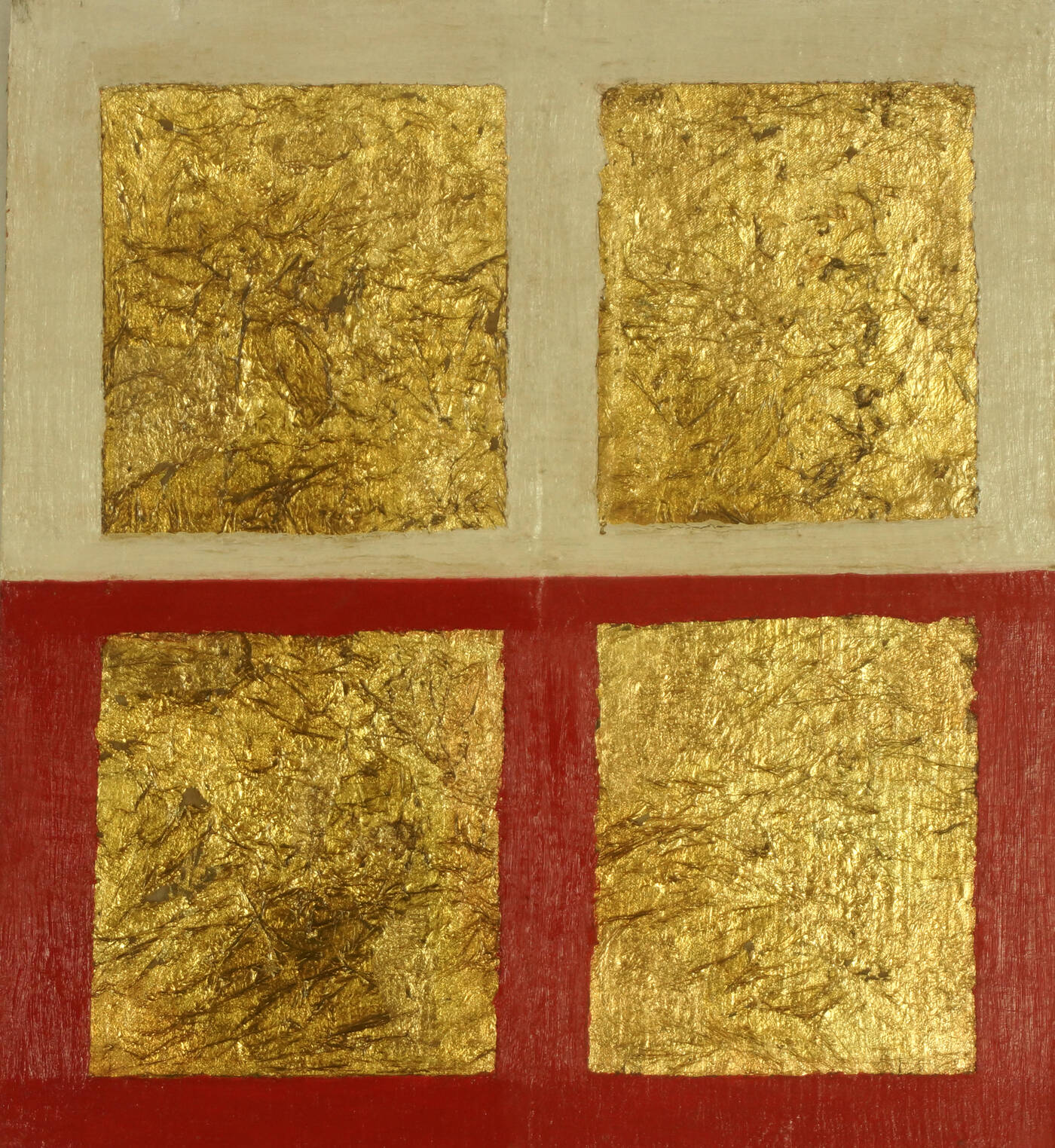 REMO BIANCO - 'Tableau doré' 1968
