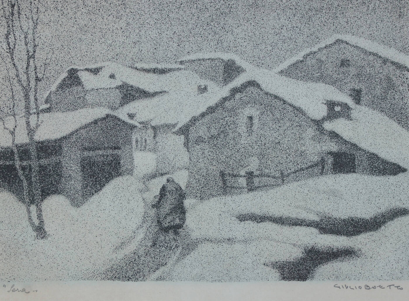 GIULIO BOETTO - 'Sera'