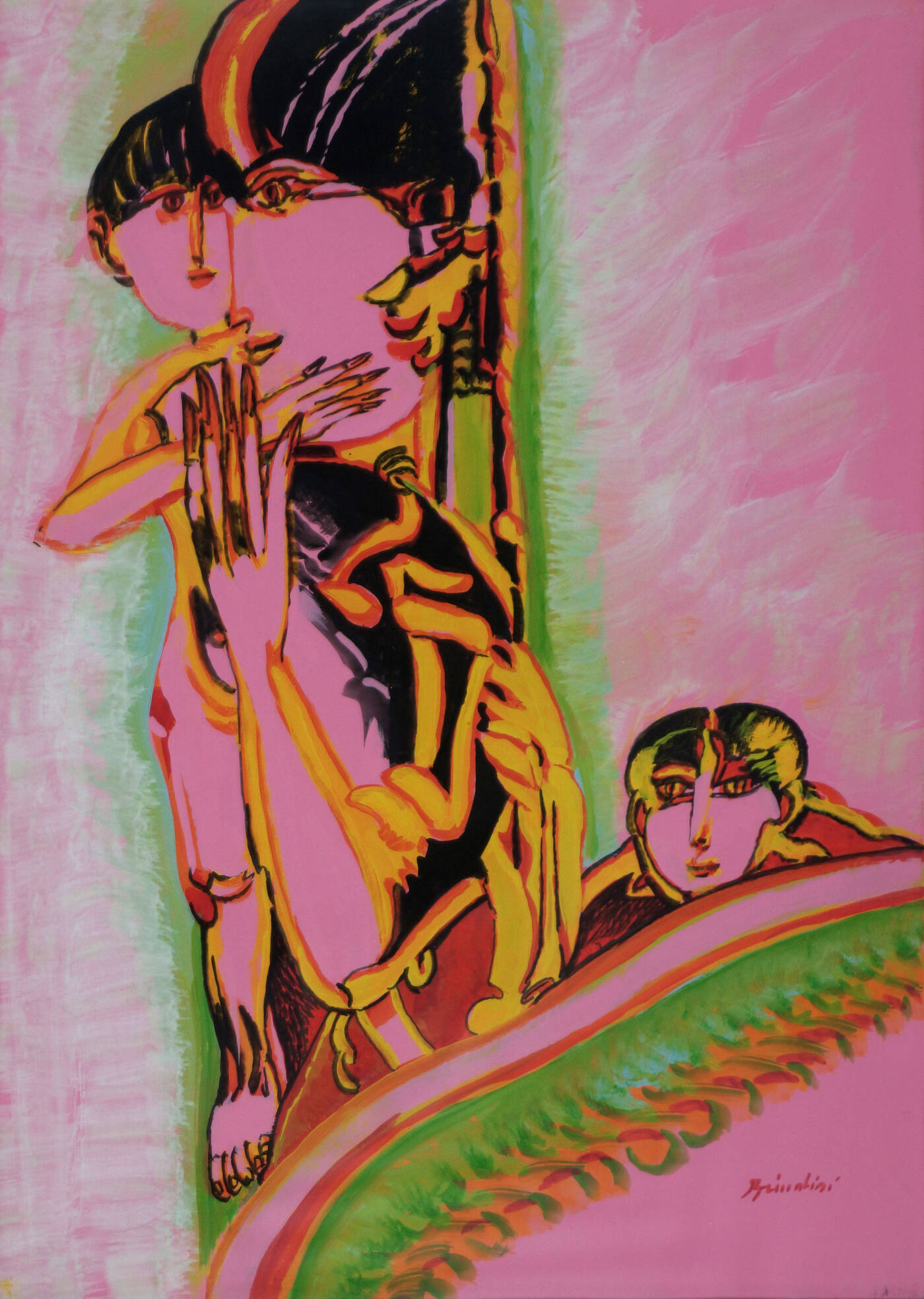 REMO BRINDISI - 'Figure' 1976