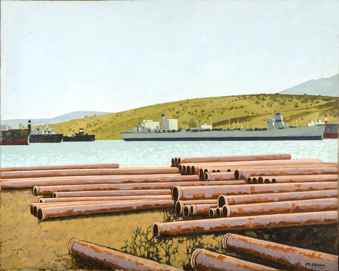 MAURO CHESSA - 'Igoumenitza' 1982