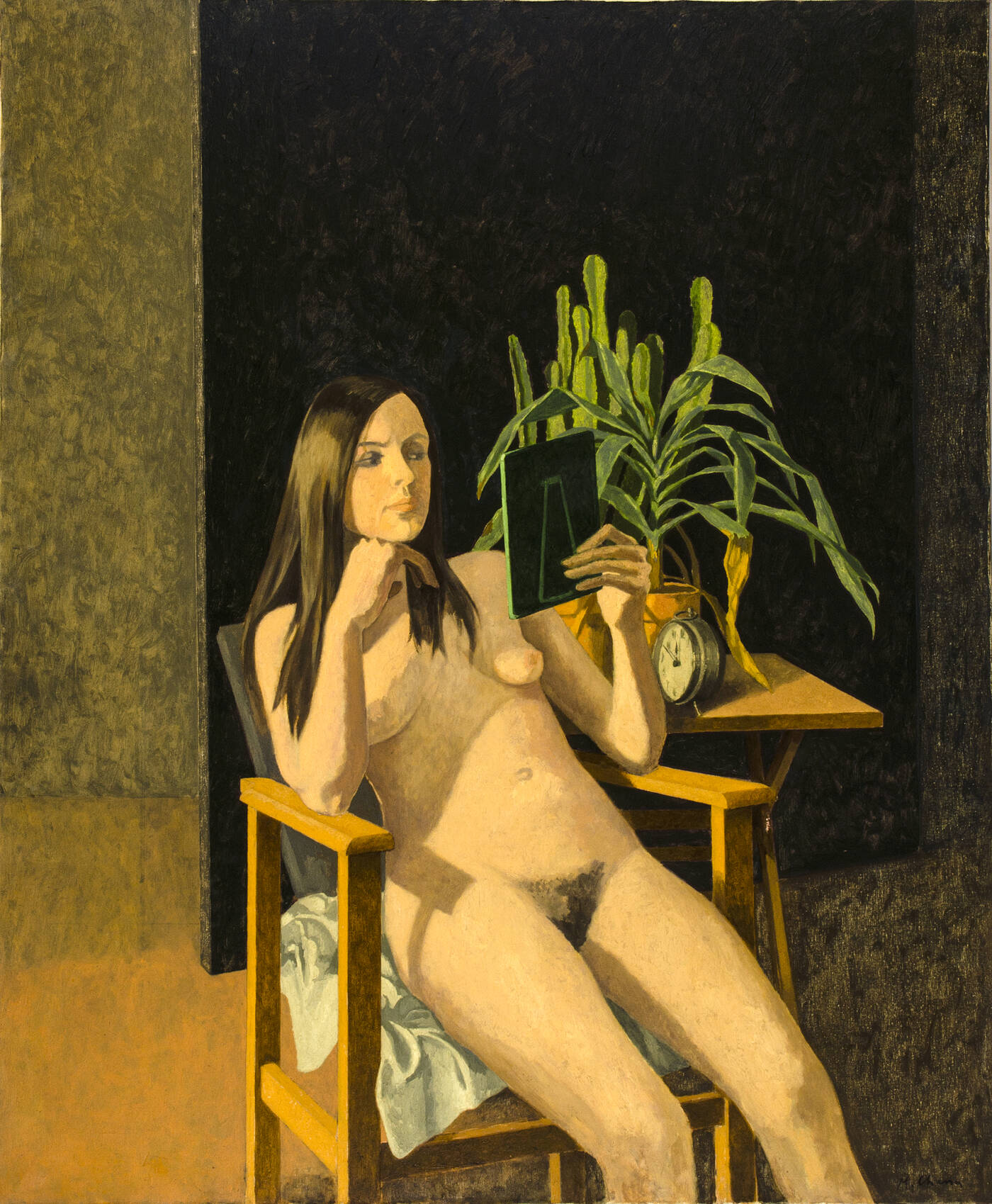 MAURO CHESSA - 'Dipinto in forma di allegoria' 