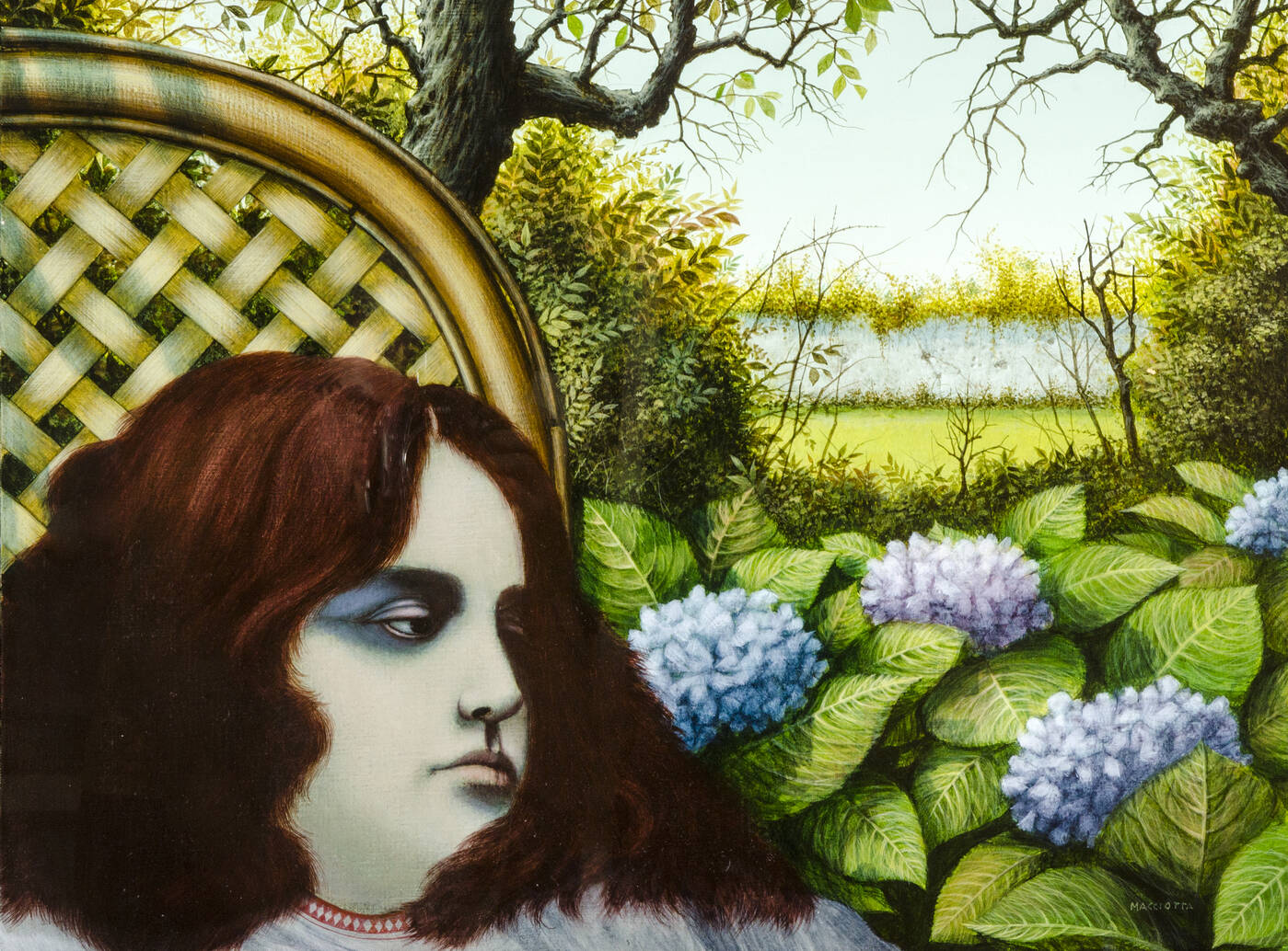 GIOVANNI MACCIOTTA - 'Giardino' 