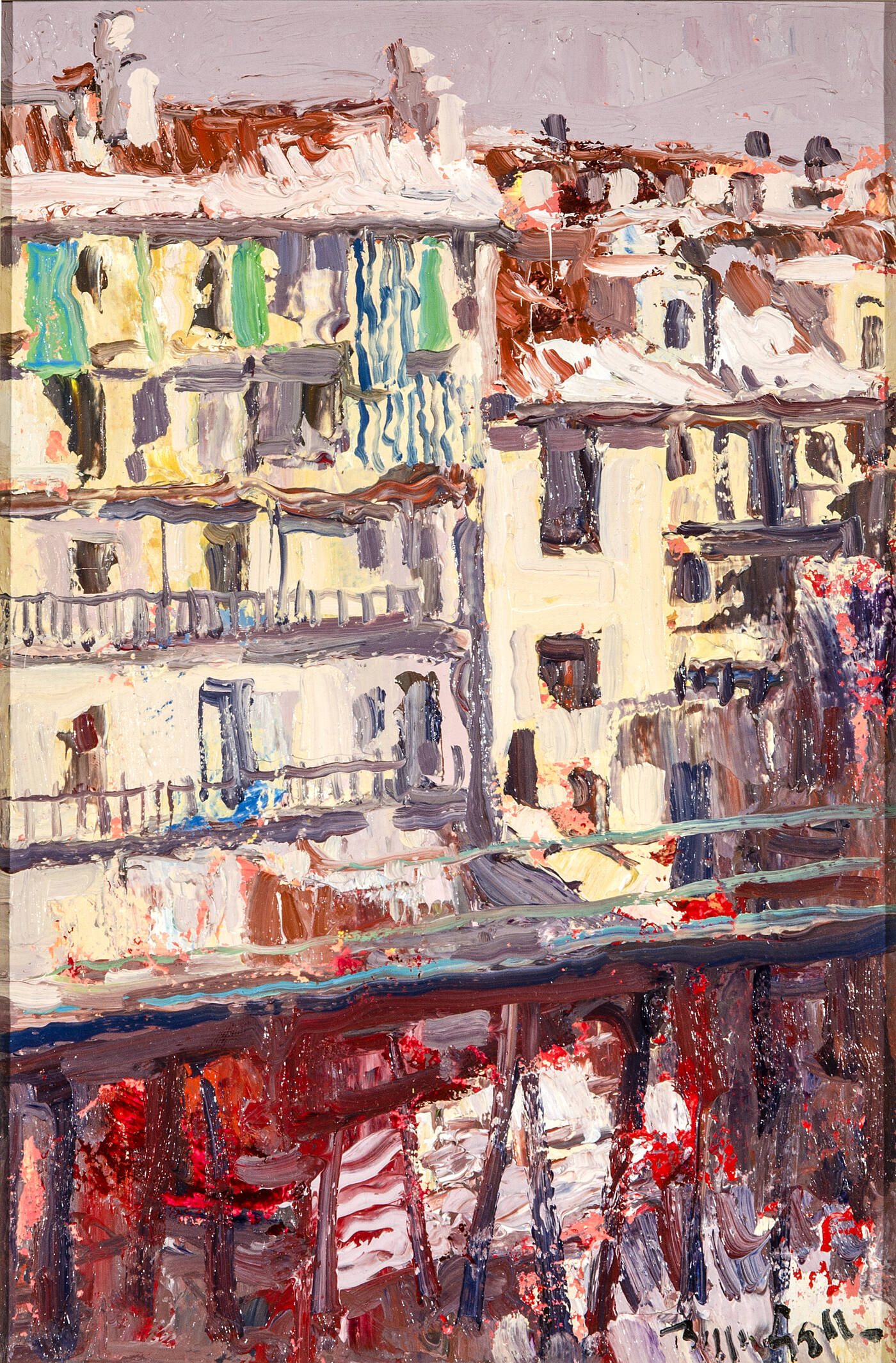 BEPPE GALLO - 'Torino - Case di ringhiera' 2005