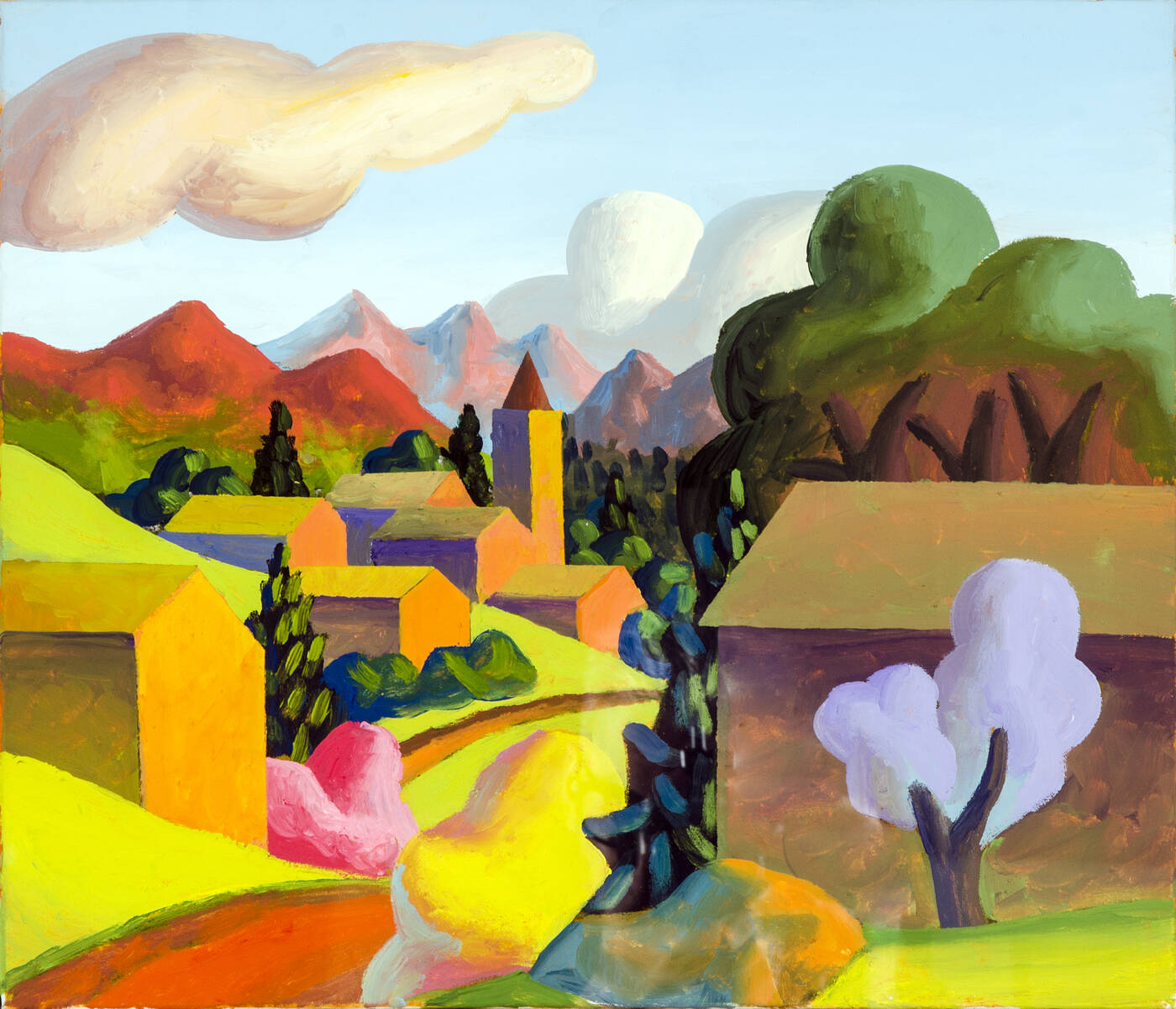 SALVO (Mangione Salvatore) - 'Primavera'