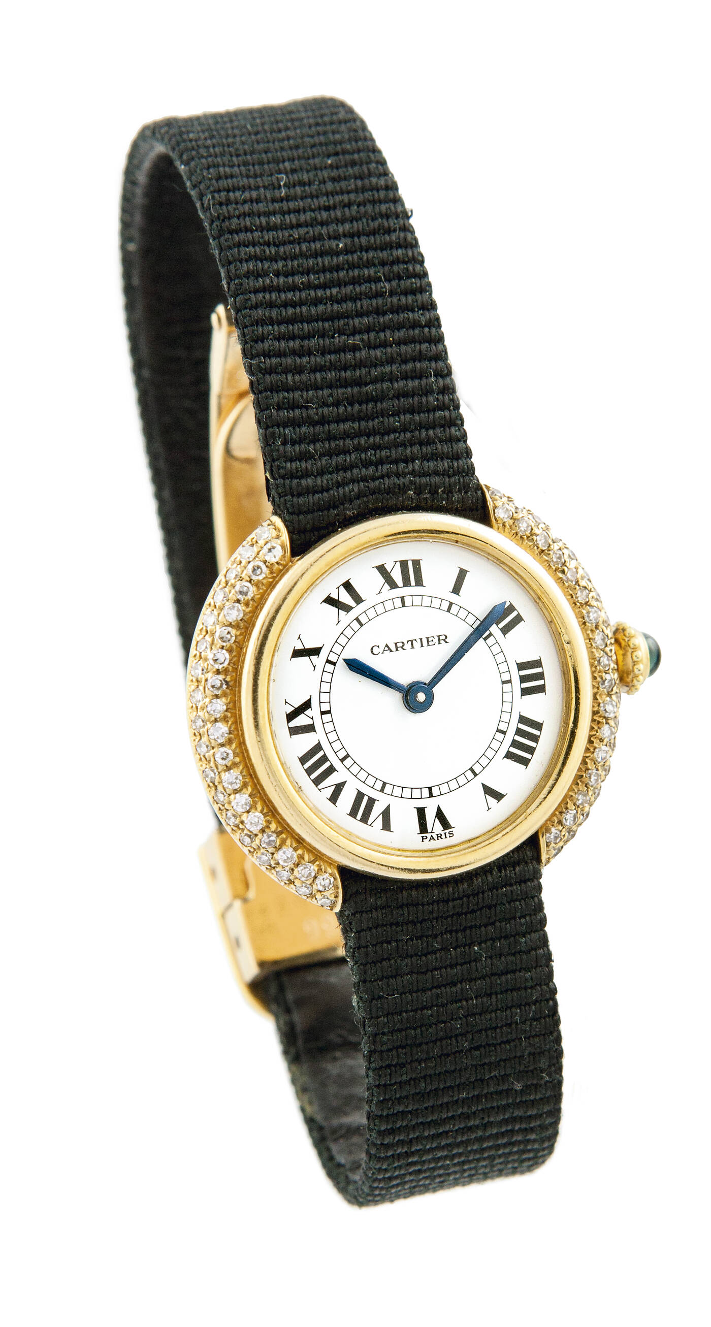 CARTIER - Orologio gioiello, modello 'Vendome', anni '90