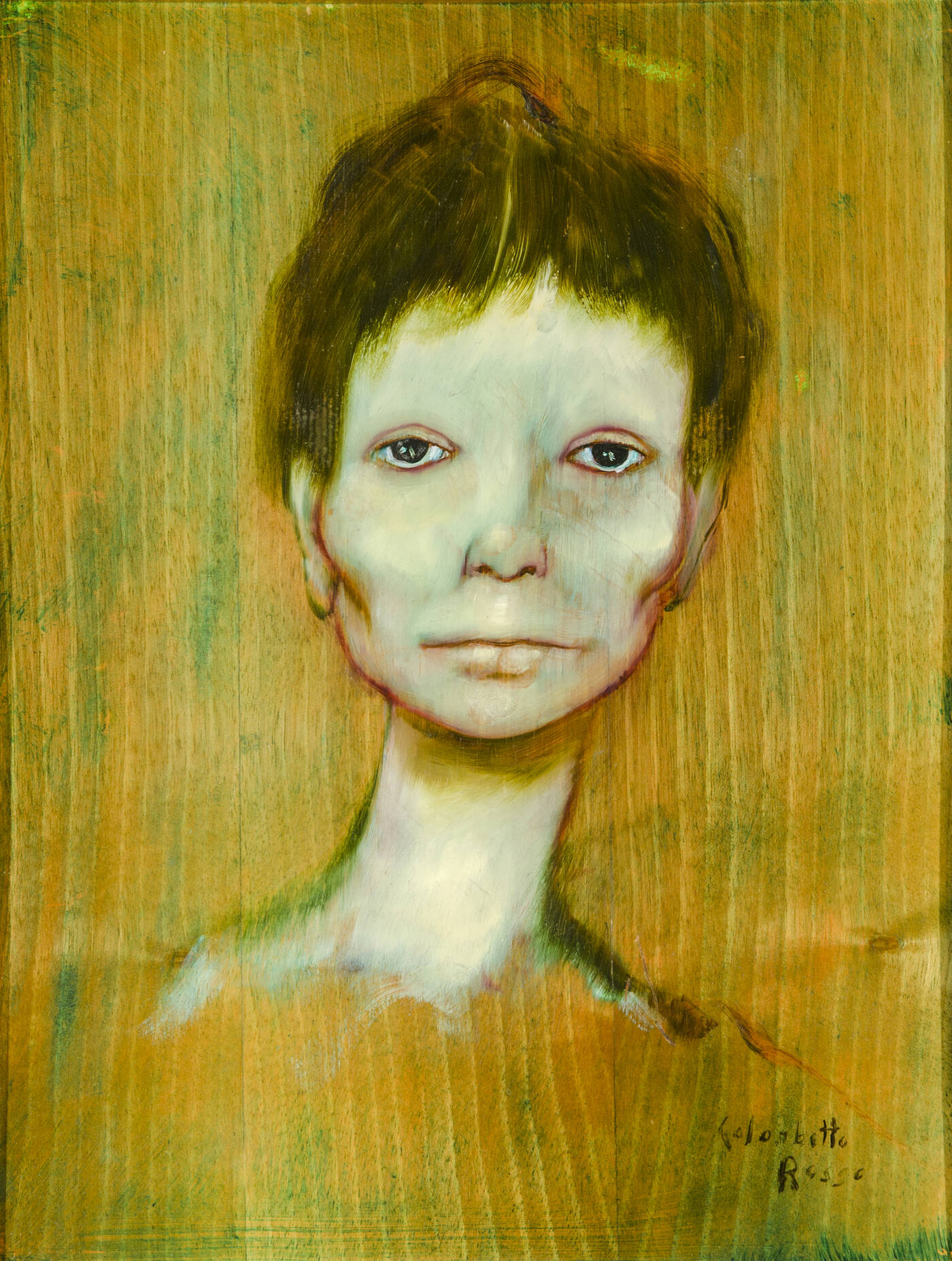 ENRICO COLOMBOTTO ROSSO - 'Testa femminile'