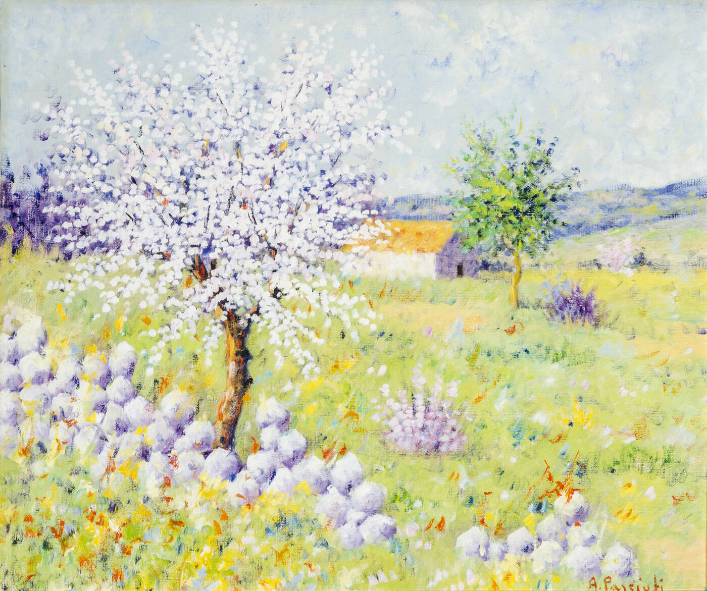 ANTONIO PASCIUTI - 'Primavera' 