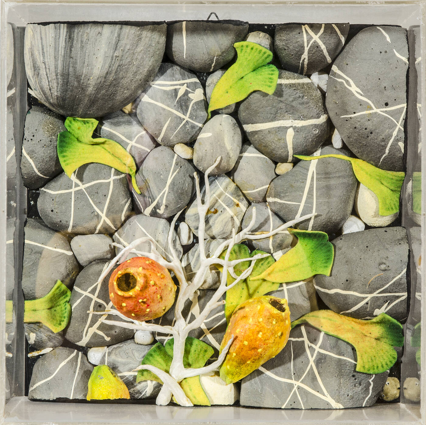 PIERO GILARDI - 'Spiaggia con fichi d'India' 2001