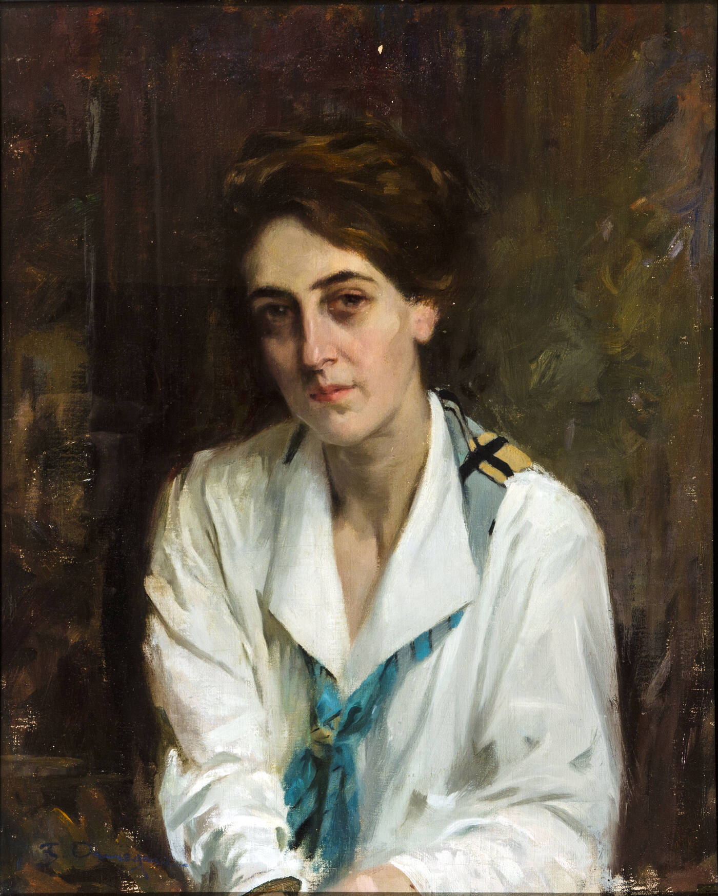 FILIPPO OMEGNA - 'Figura femminile'