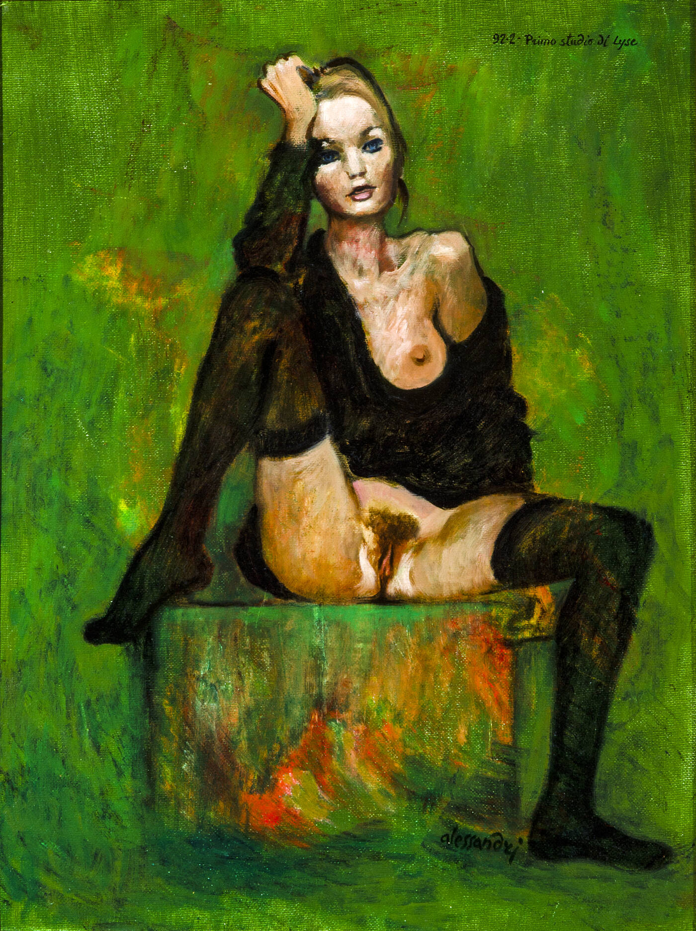 LORENZO ALESSANDRI - 'Primo studio di Lyse' 26/1/1992