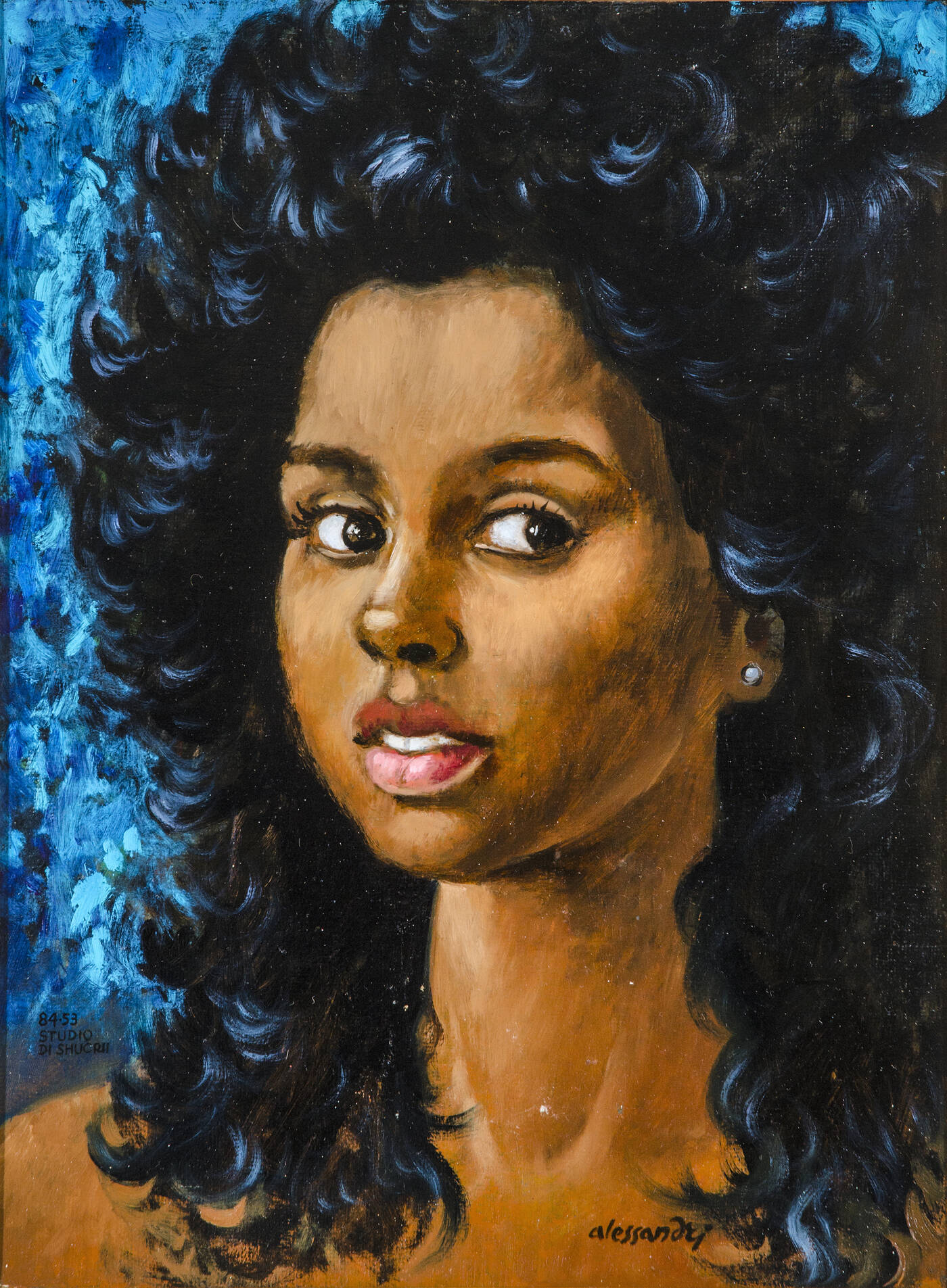 LORENZO ALESSANDRI - 'Studio di Shucrii' 26/5/1981