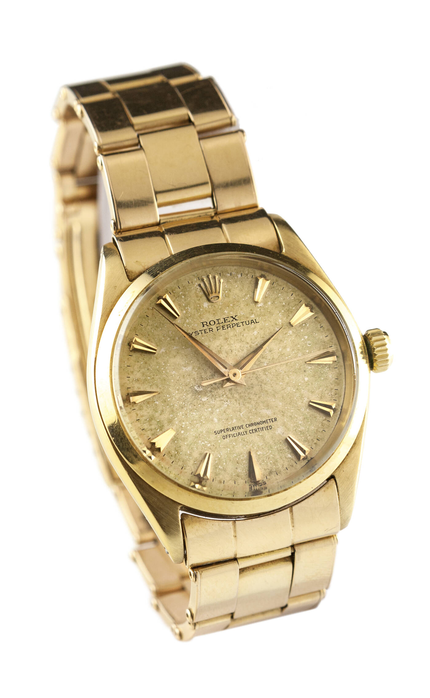 ROLEX - Oyster Perpetual ref. 1002, anni '60