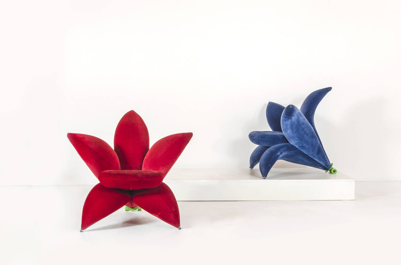 MASANORI UMEDA - Coppia di sedie mod. Getsuen