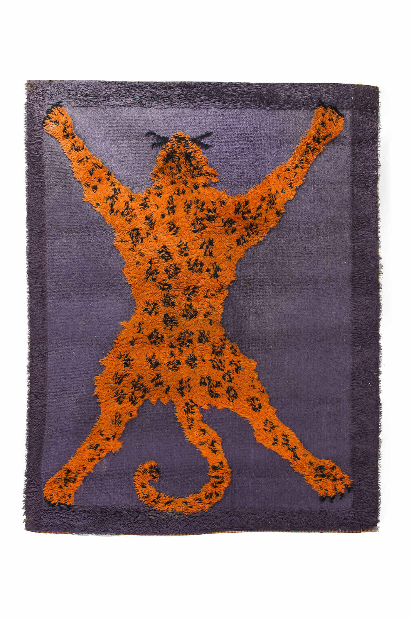  ROBERTO GABETTI, AIMARO ISOLA, GUIDO DROCCO - Tapipardo Arazzo/Tappeto della serie Tapizoo.<br> 