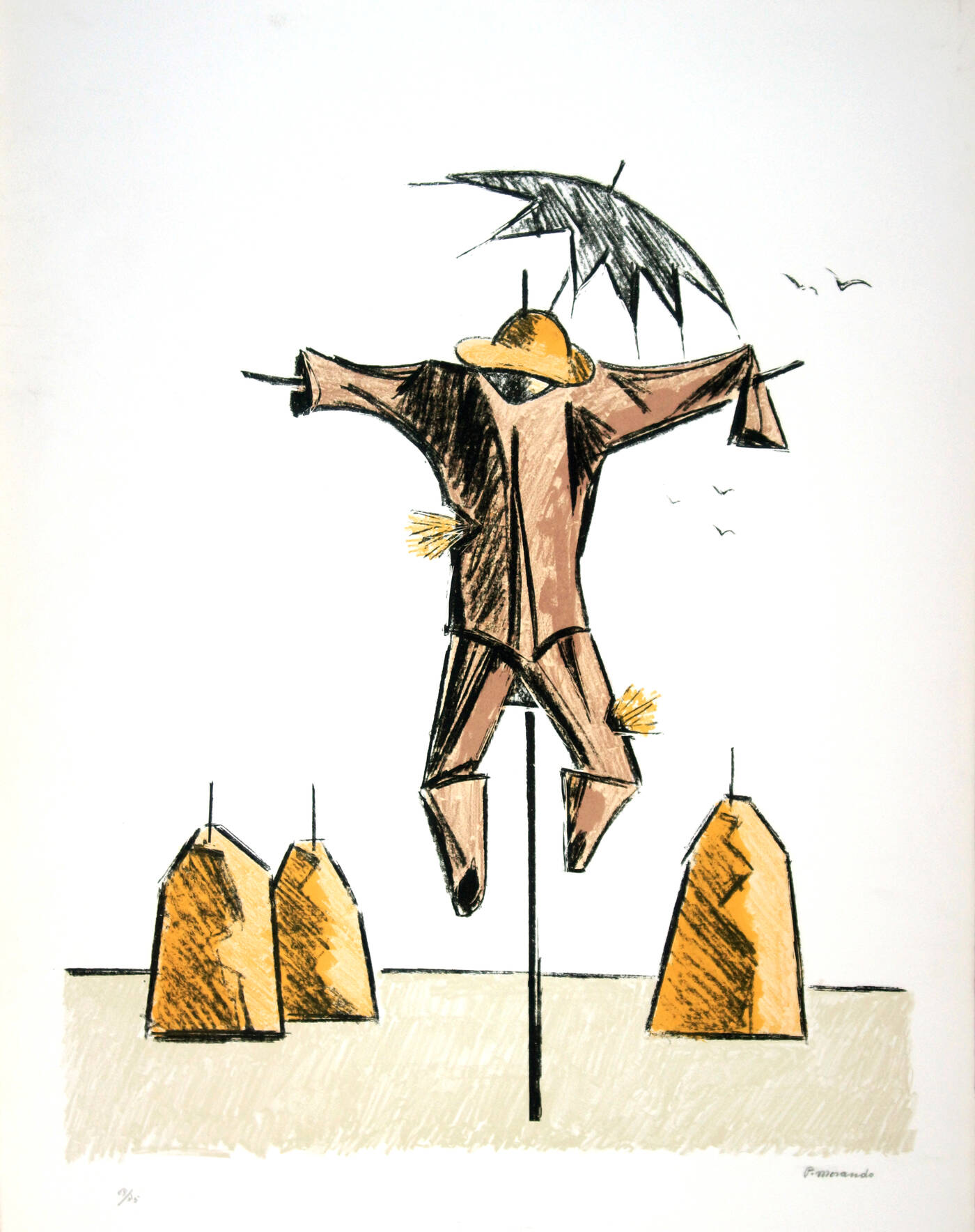 PIETRO MORANDO - 'Spaventapasseri' 