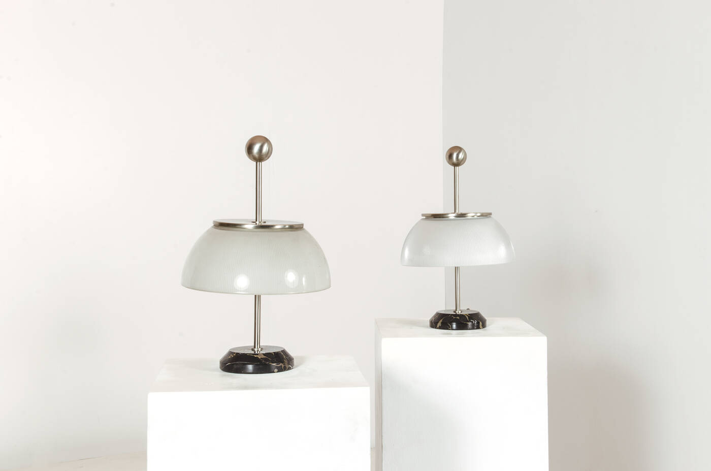 SERGIO MAZZA - Coppia di lampade mod. Alfa