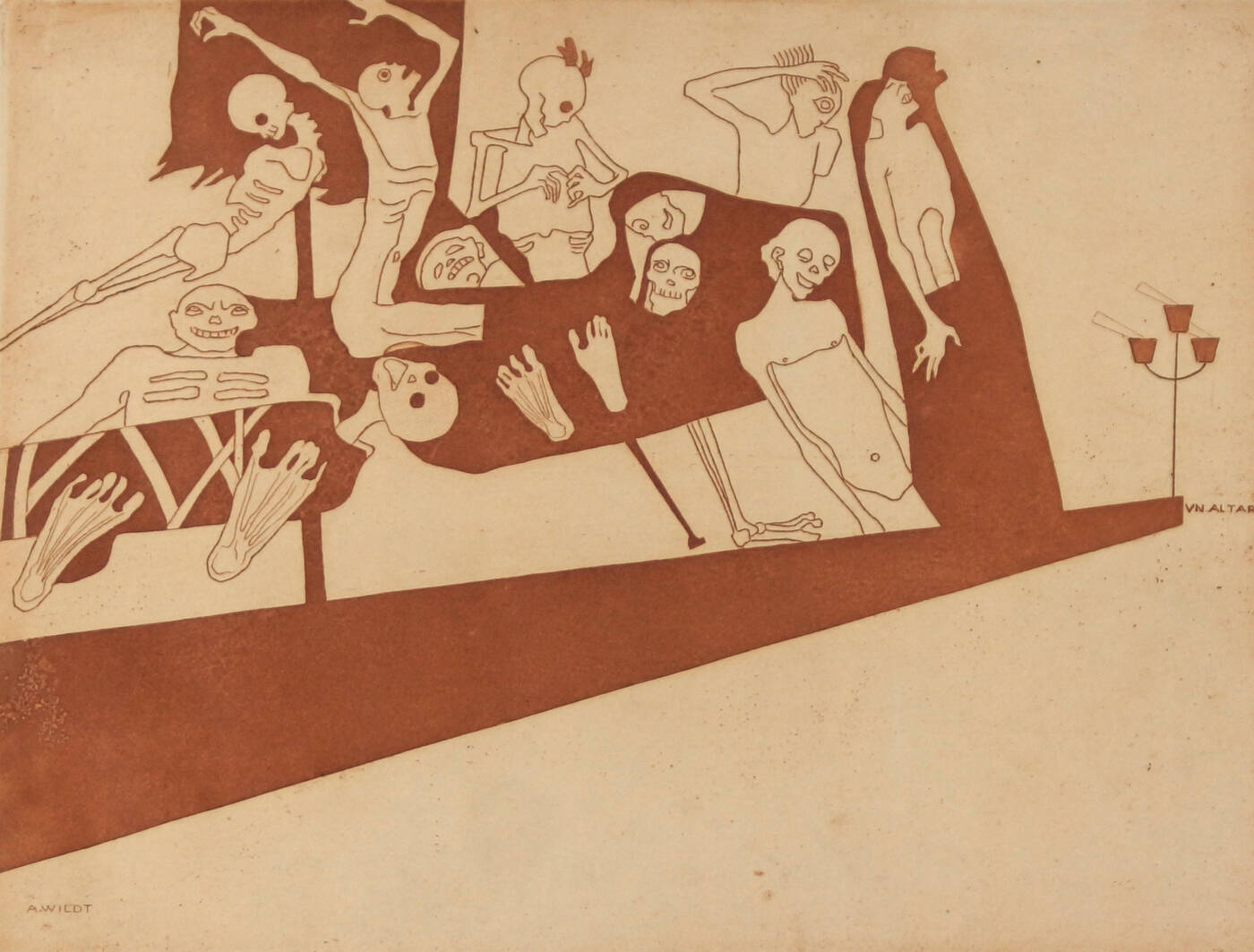 ADOLFO WILDT - 'Un altare'