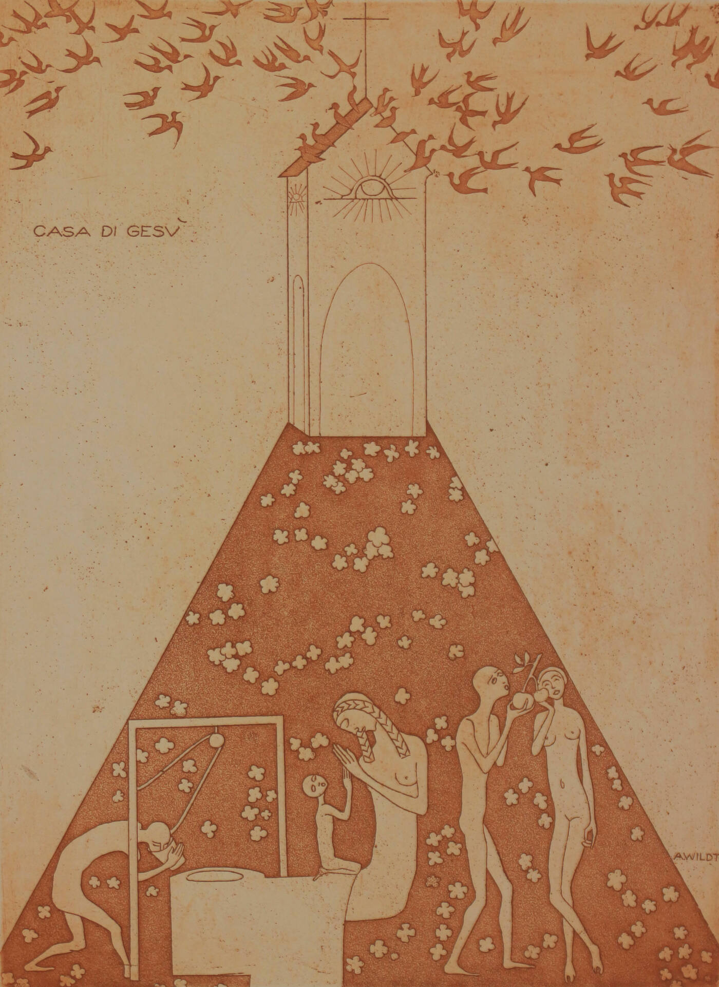 ADOLFO WILDT - 'Casa di Gesù'