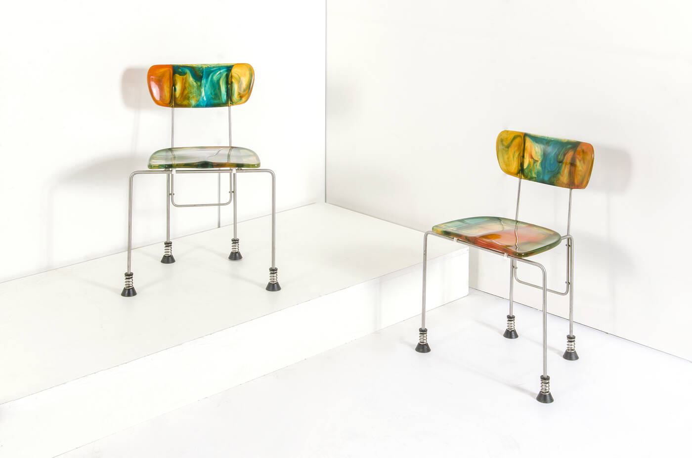 GAETANO PESCE - Due sedie Broadway