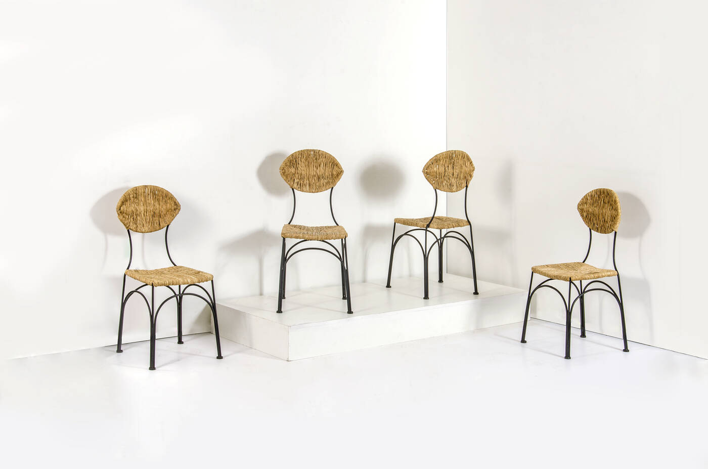 TOM DIXON - Quattro sedie della serie 'Banana Chair'