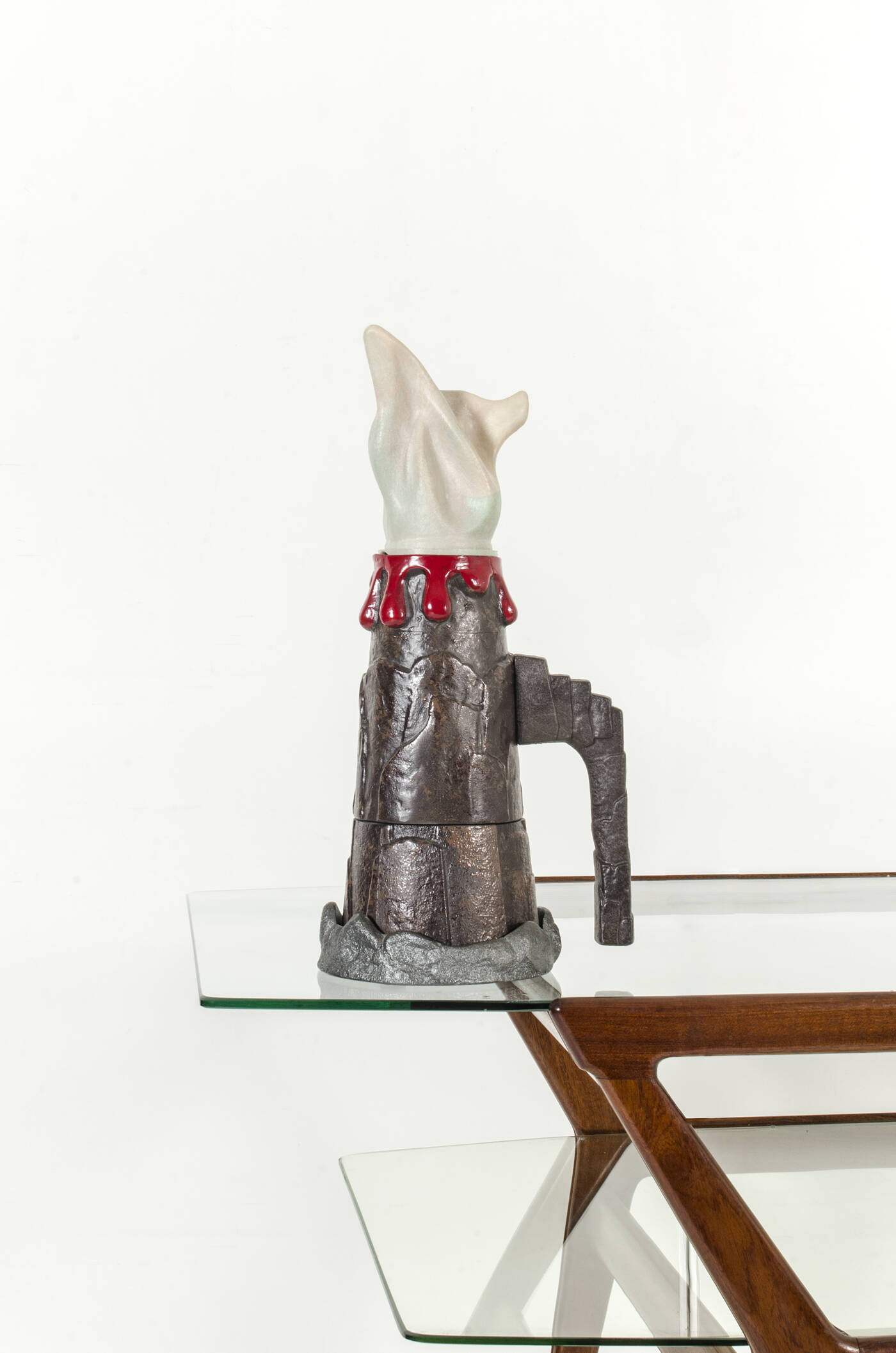 GAETANO PESCE - Caffettiera mod. Vesuvio