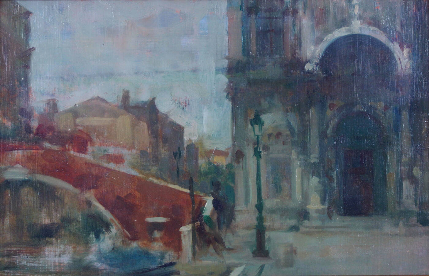 OTTAVIO MAZZONIS - 'Scorcio veneziano' 13/3/1968