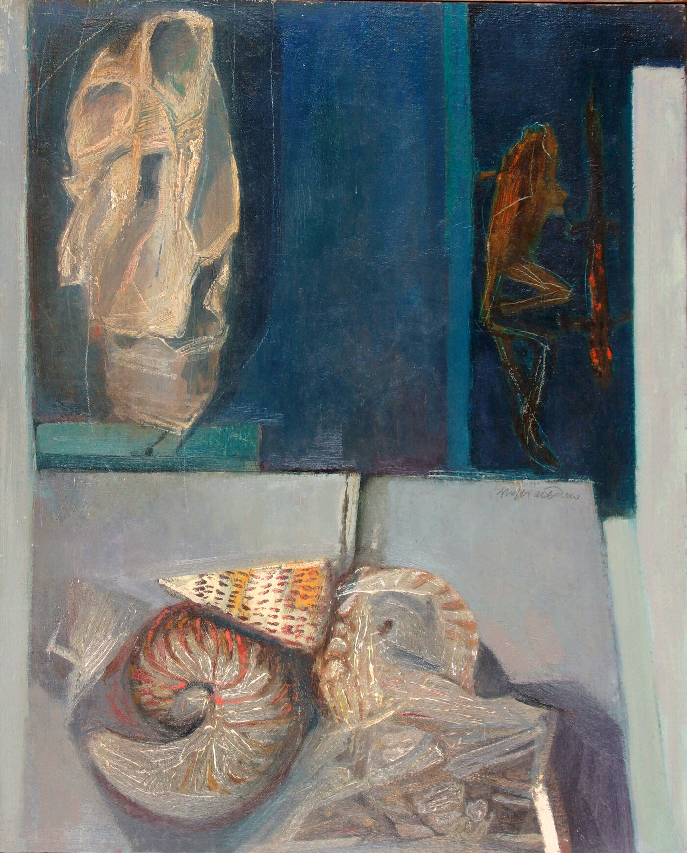 GIACOMO SOFFIANTINO - 'Fossili e conchiglie'