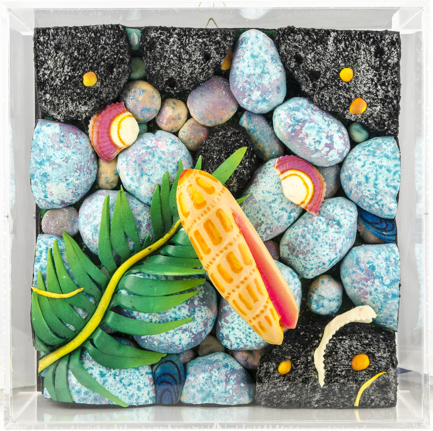 PIERO GILARDI - 'Conchiglia alle Canarie'