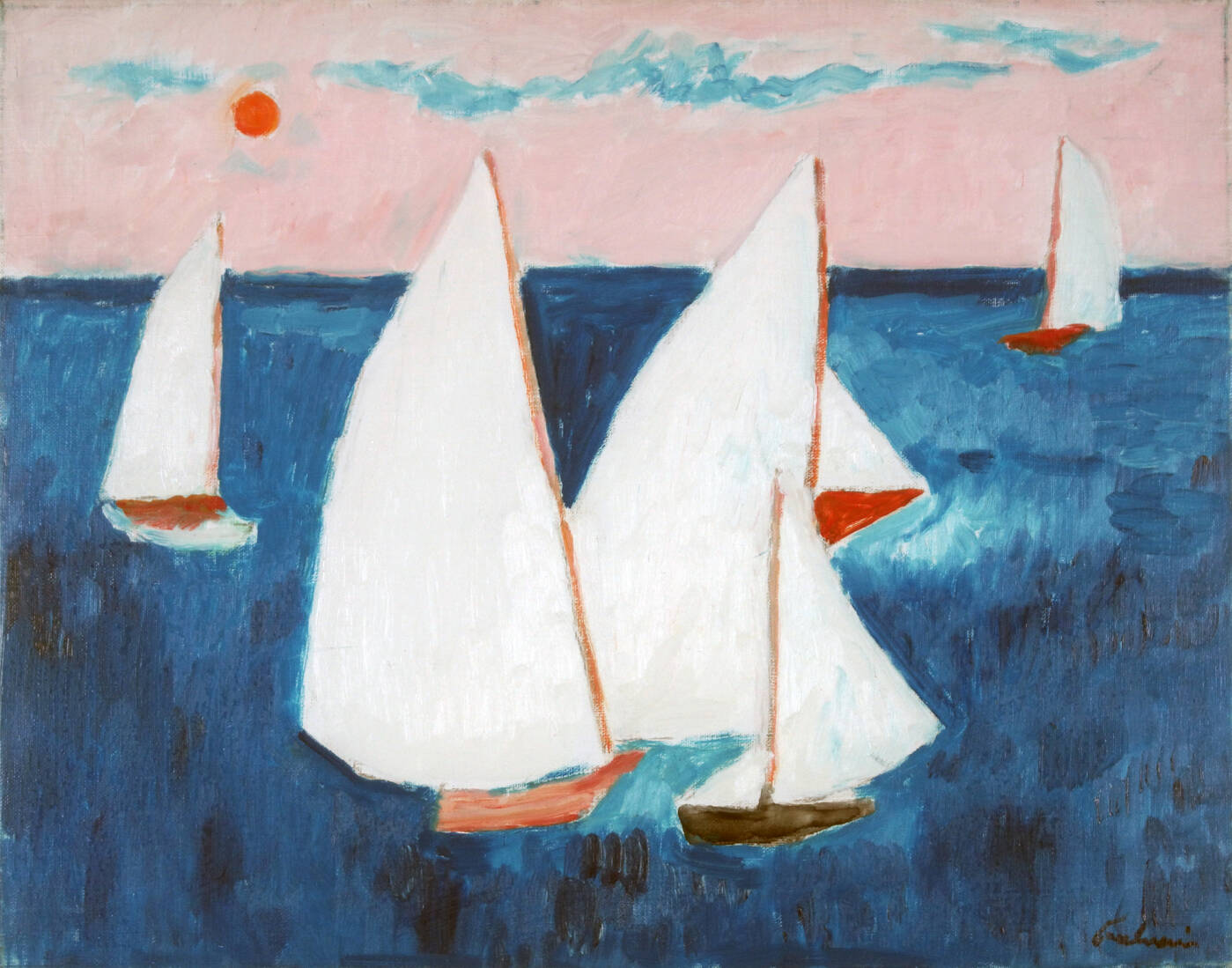 ENRICO PAULUCCI - 'Vele' 1985