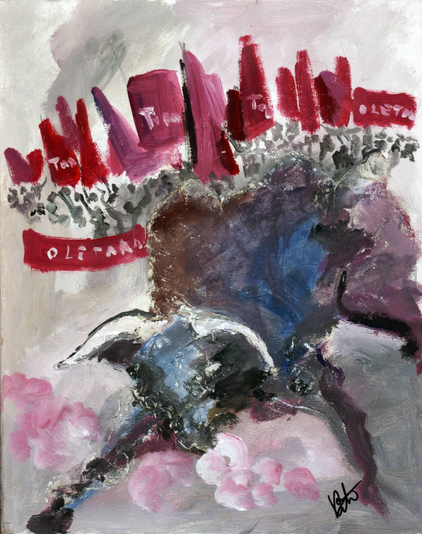 PIERO CERATO - 'Olé Toro' 1999