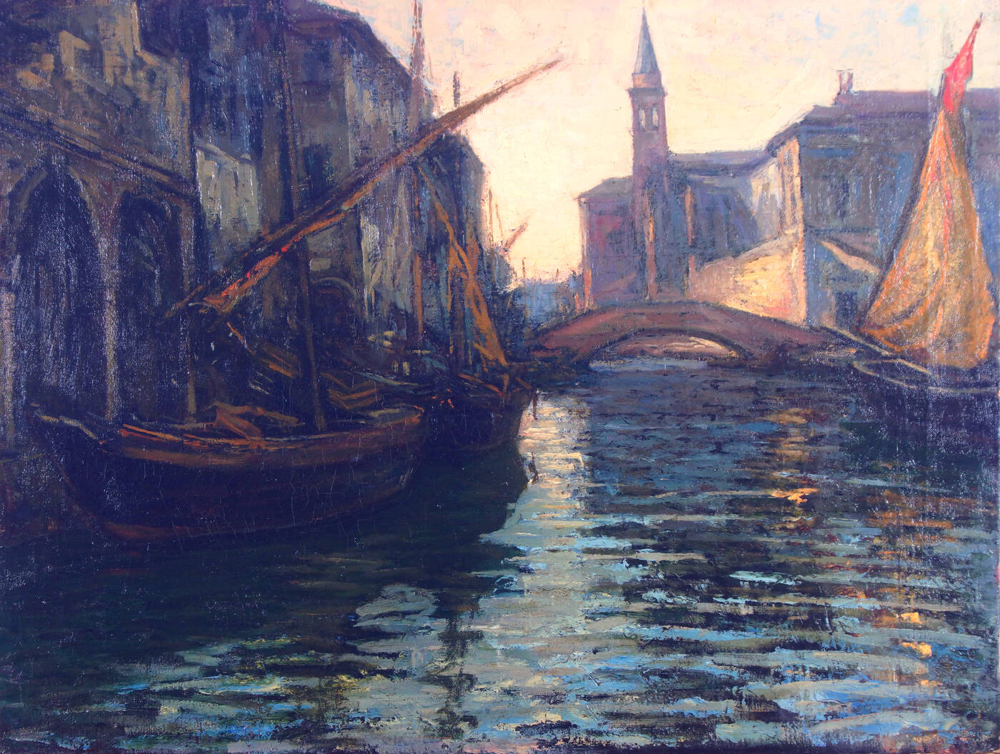 PITTORE NON IDENTIFICATO - 'Chioggia'