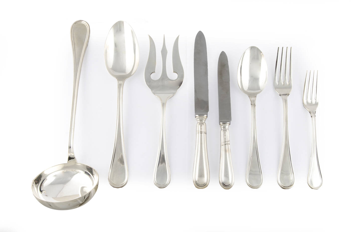 SERVIZIO DI POSATE IN ARGENTO