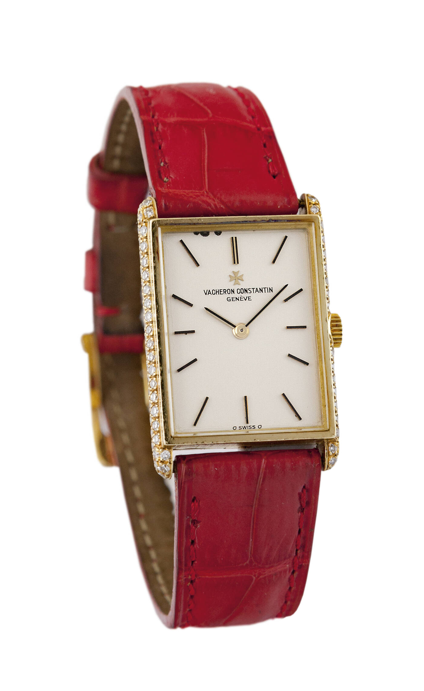 VACHERON & CONSTANTIN - Solo tempo, mod. 'Classic Tank' anni '70