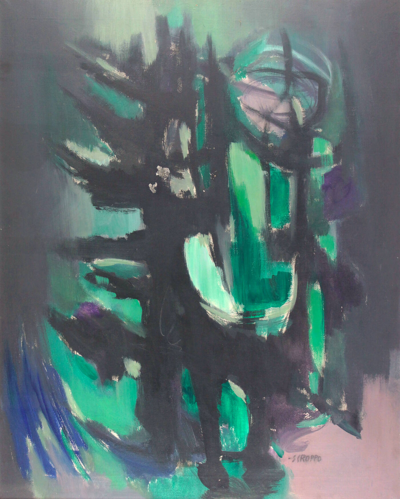 FILIPPO SCROPPO - 'Ritmi ascendenti' 1963