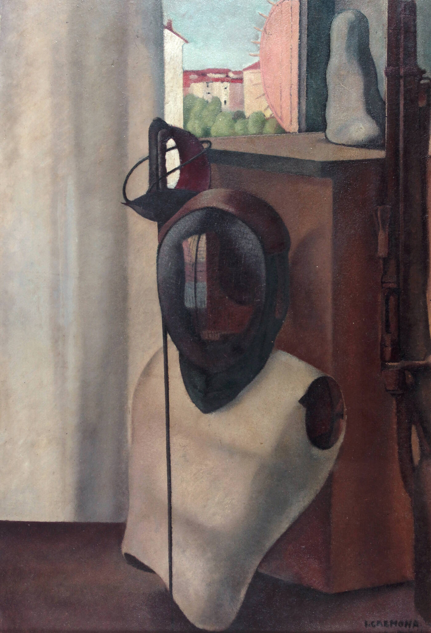 ITALO CREMONA - 'Costume da scherma'