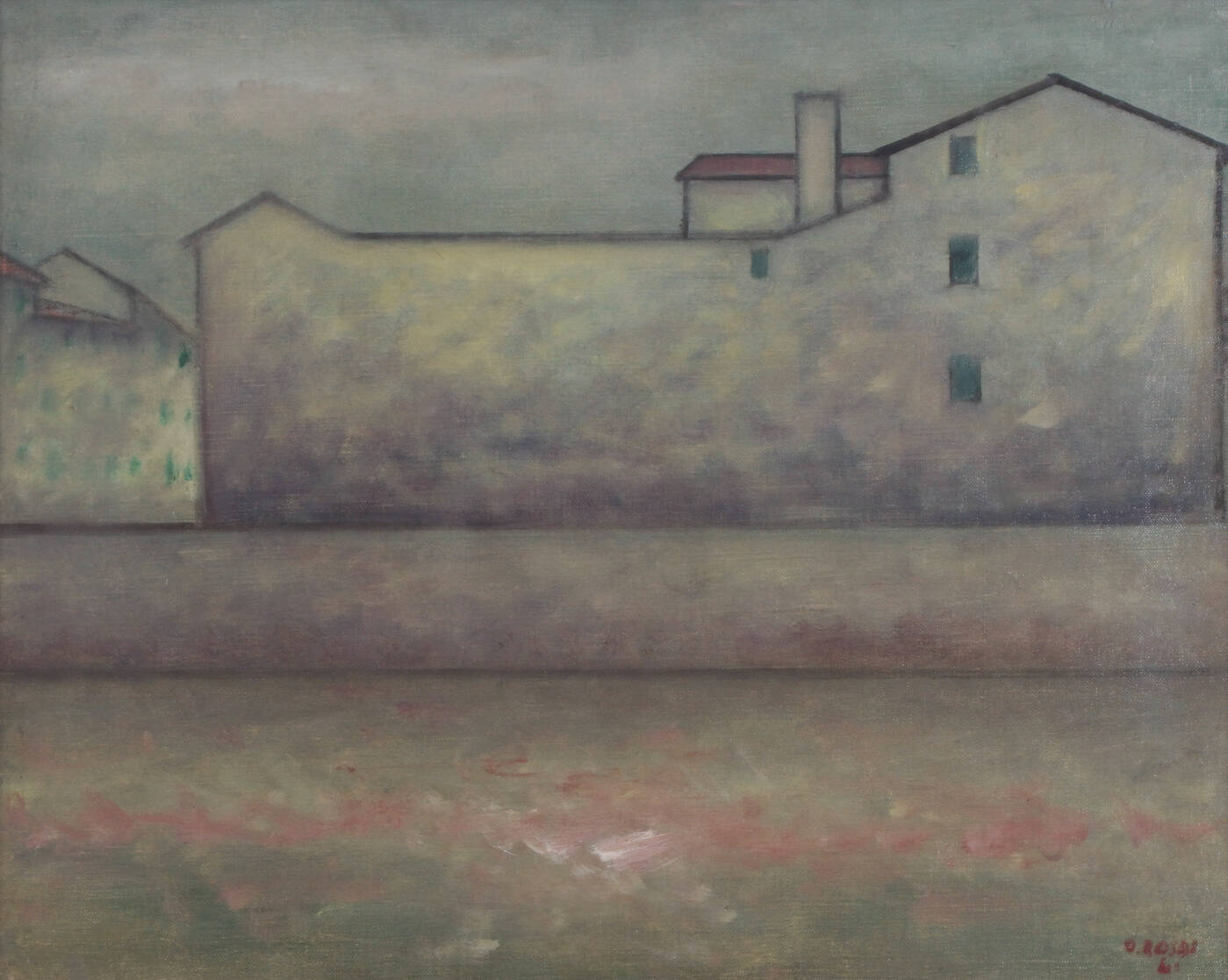 OTTONE ROSAI - 'Casolari' 1941