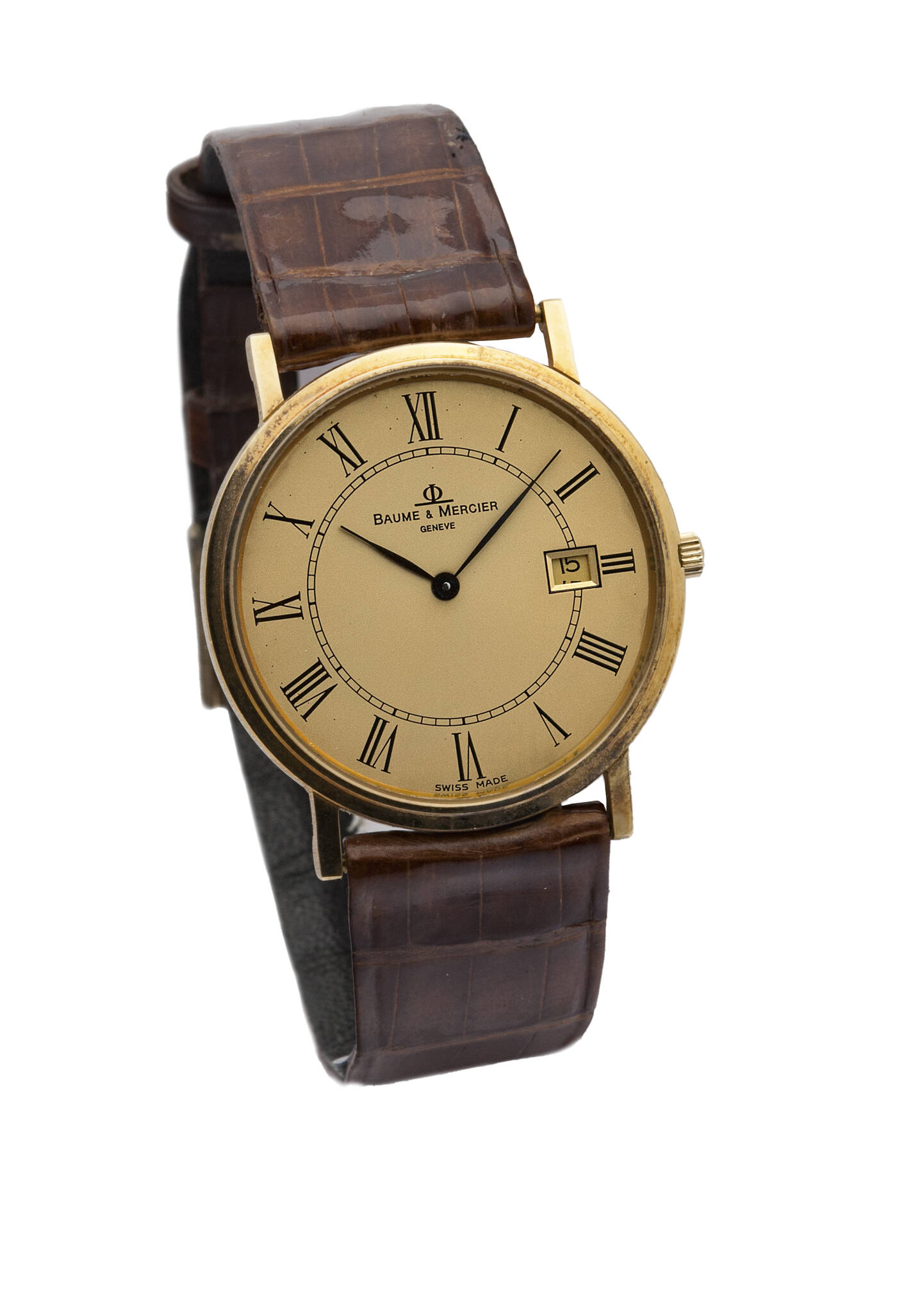 BAUME & MERCIER - Solo tempo, ref. 15604,  anni '80 