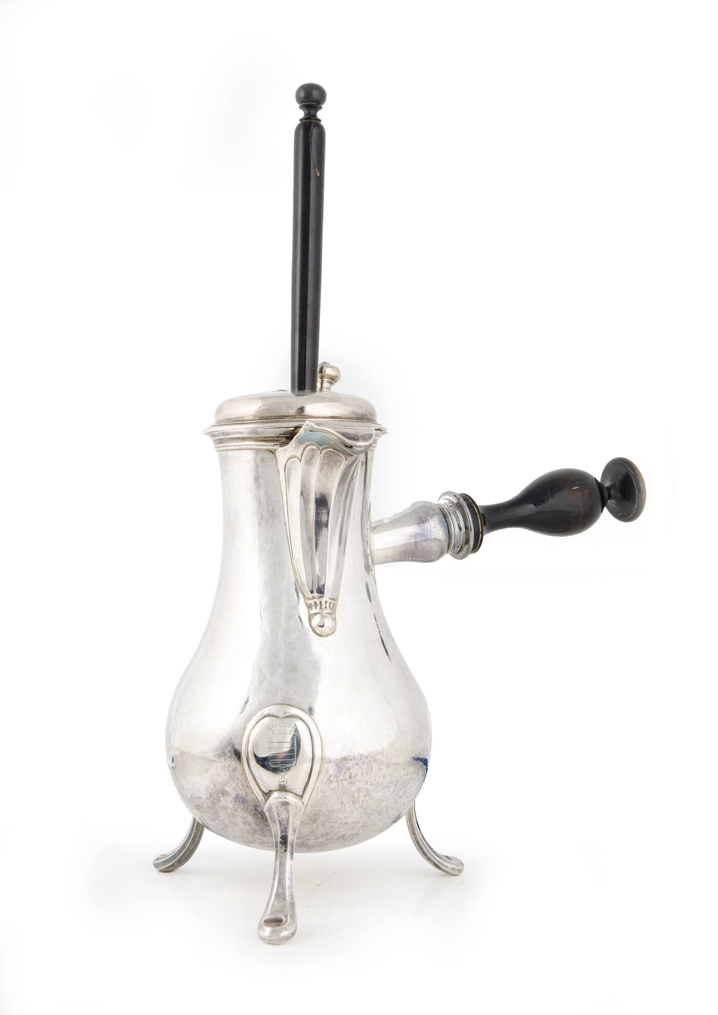 CIOCCOLATIERA IN ARGENTO 